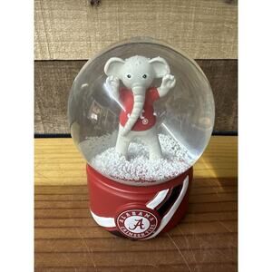 University of Alabama Crimson Tide Snow Globe Water Globe 5”